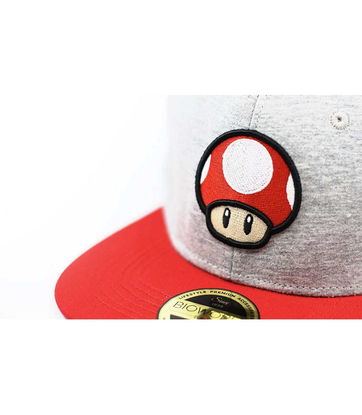 Snapback Fliegenpilz Mario